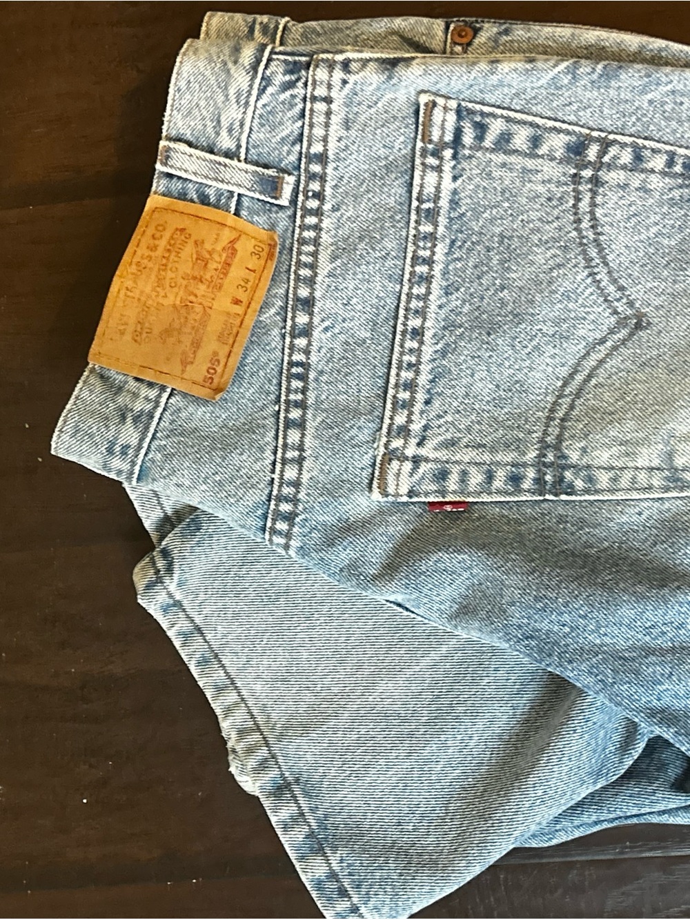 Levi's Men's Relaxed Jeans - Light Blue Denim